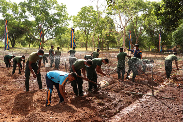 Sri Lanka Army Launches Large Scale Cultivation Of Tumeric Colombo Times