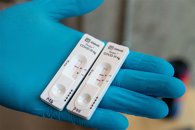 Prices of PCR, rapid antigen tests gazetted - Colombo Times