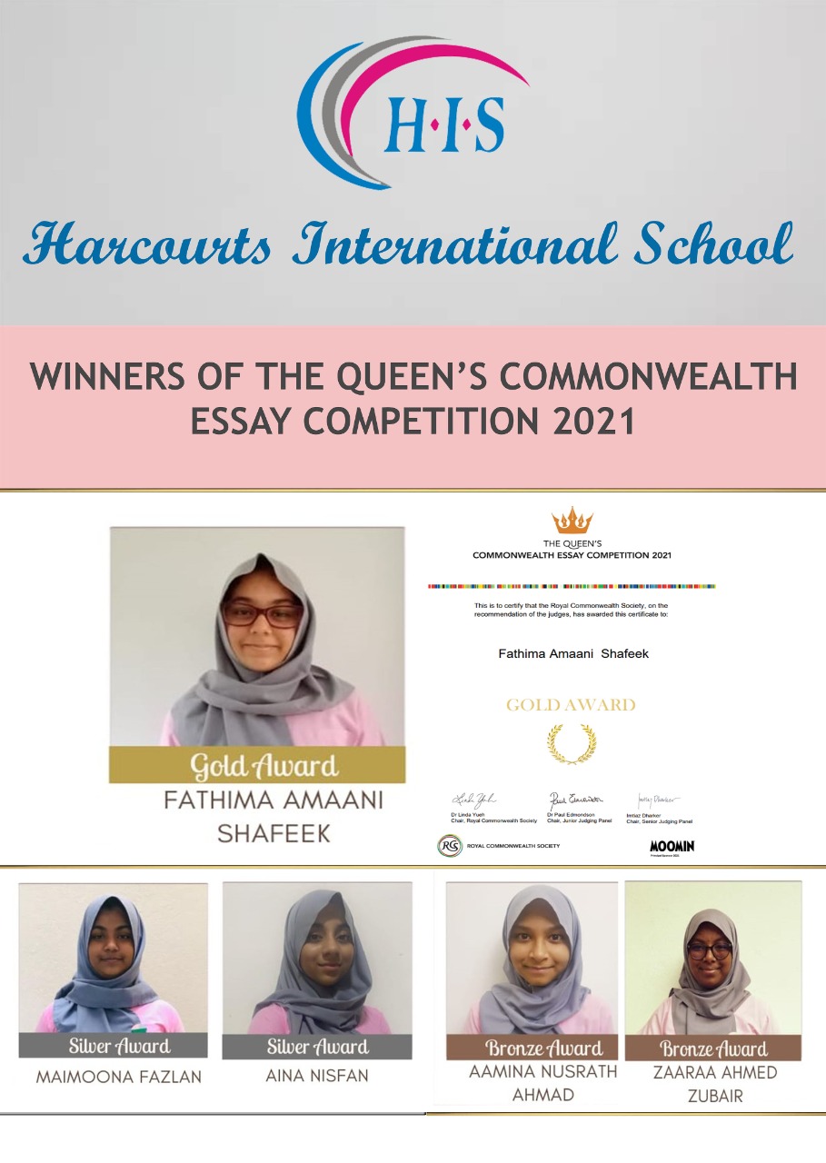 queen's commonwealth essay competition results