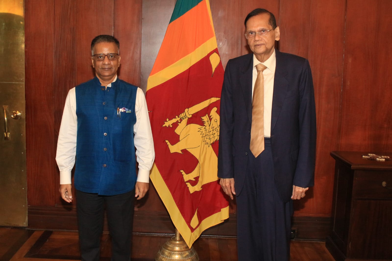 Foreign Minister Peiris says Sri Lanka appreciates the continuous ...