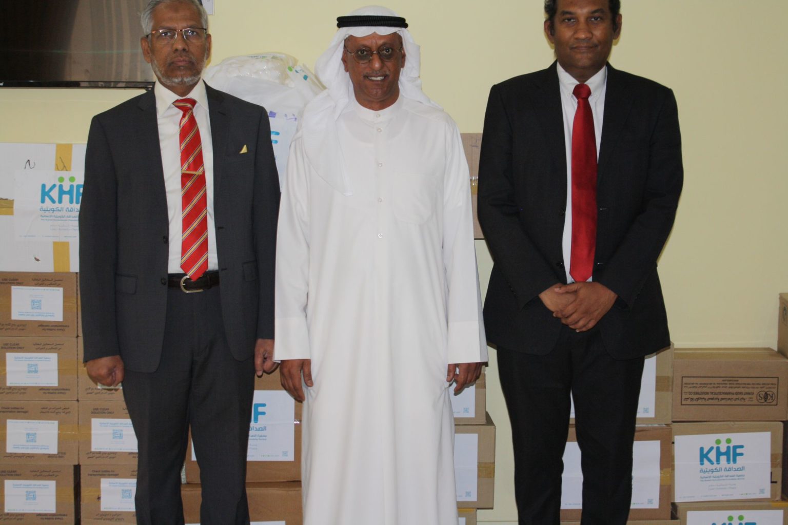 Kuwait Humanitarian and Friendship Society donates 10,000 worth