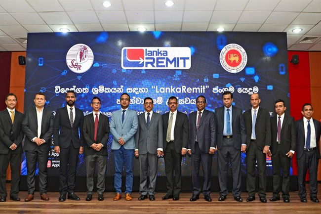 Central Bank and SLBFE jointly launch ‘LankaRemit’ mobile app-an easy ...