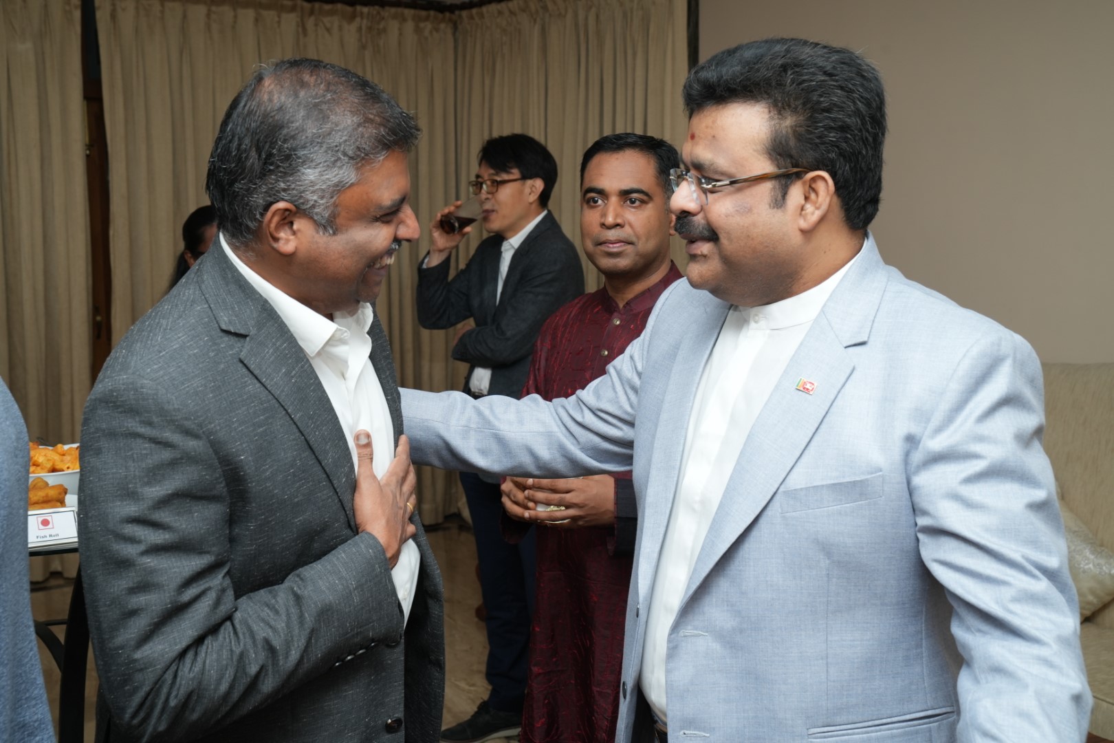 DIWALI: Sri Lanka’s Deputy High Commissioner hosts reception to Heads ...