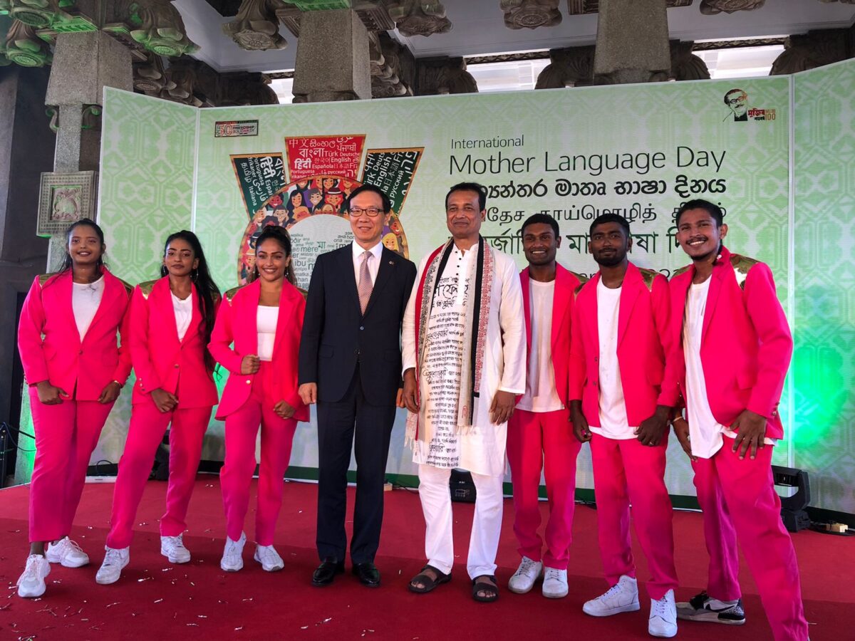 Winners of 2022 Kpop World Festival Sri Lanka ‘Black Thunder