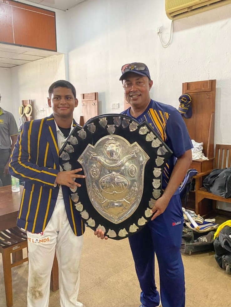 Dasis played a major role in Big Match success – Royal Coach - Colombo ...