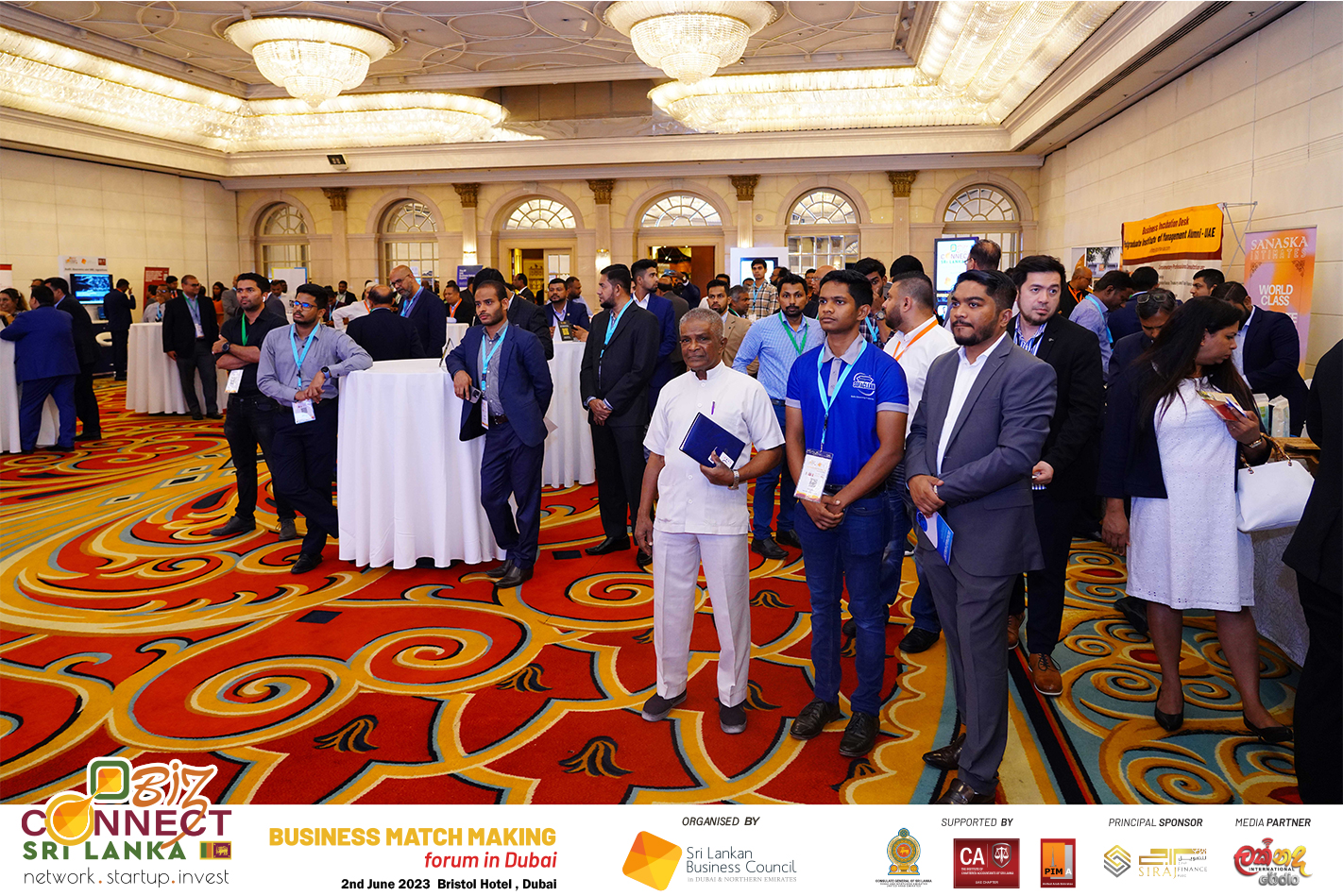 Sri Lanka Business Council (SLBC) concludes a successful Networking