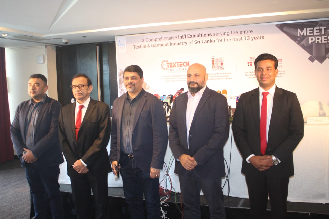 Textile and Garment exhibition at Sri Lanka exhibition, convention