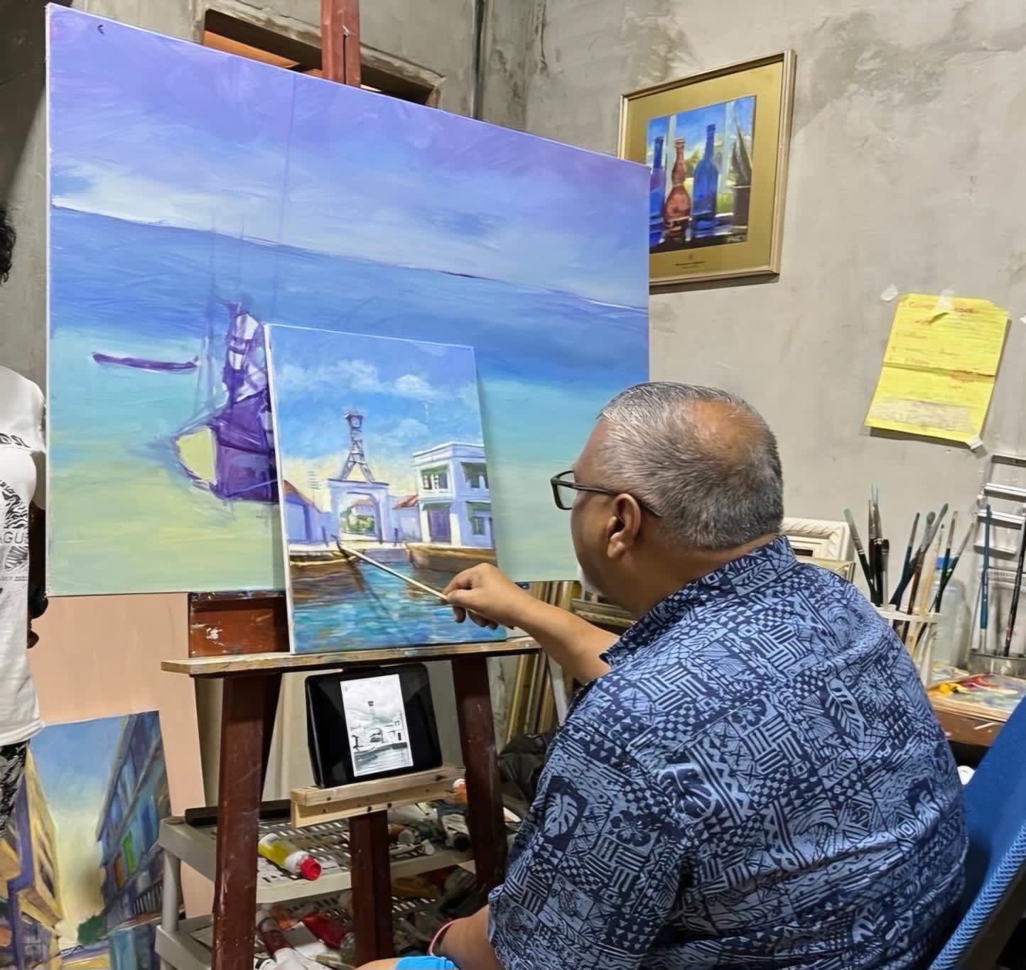 Art Exhibition titled “ Nala Dhivehi Raajje “ A visual Journey through ...